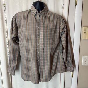 Vintage New York Sportwear Exchange Plaid Button-Down